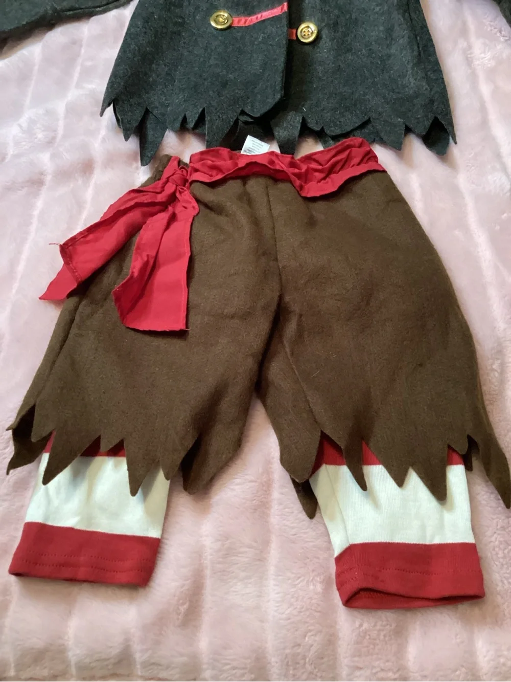 Old Navy Kids Pirate Costume Thick Fabric ADORABLE